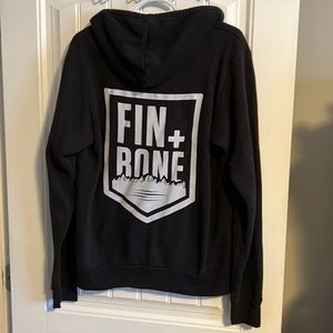 Fin + Bone Fishing/Outdoors Zip up Hoodie